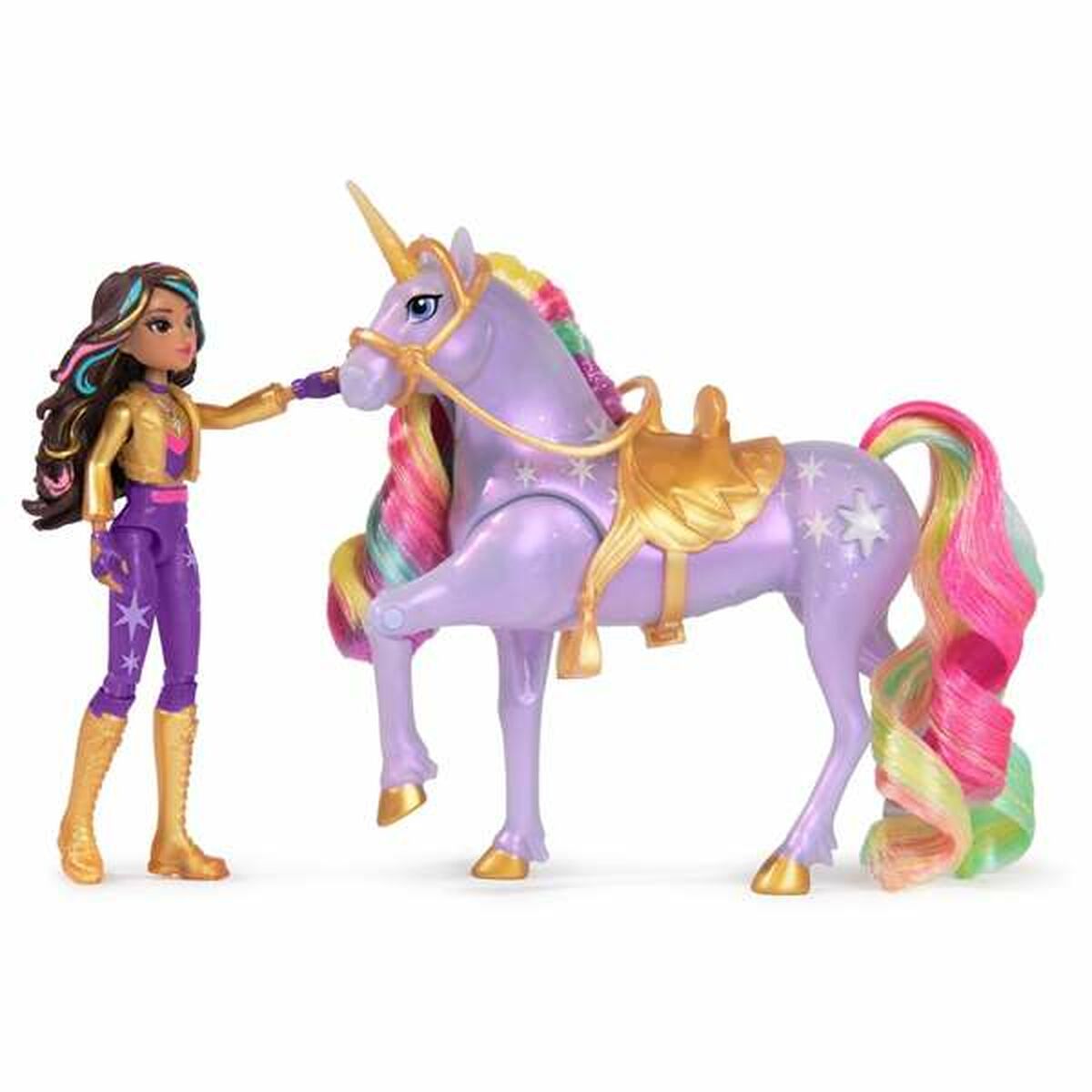 Poupée Spin Master Sophia Unicornio Wildstar (4 Unités)